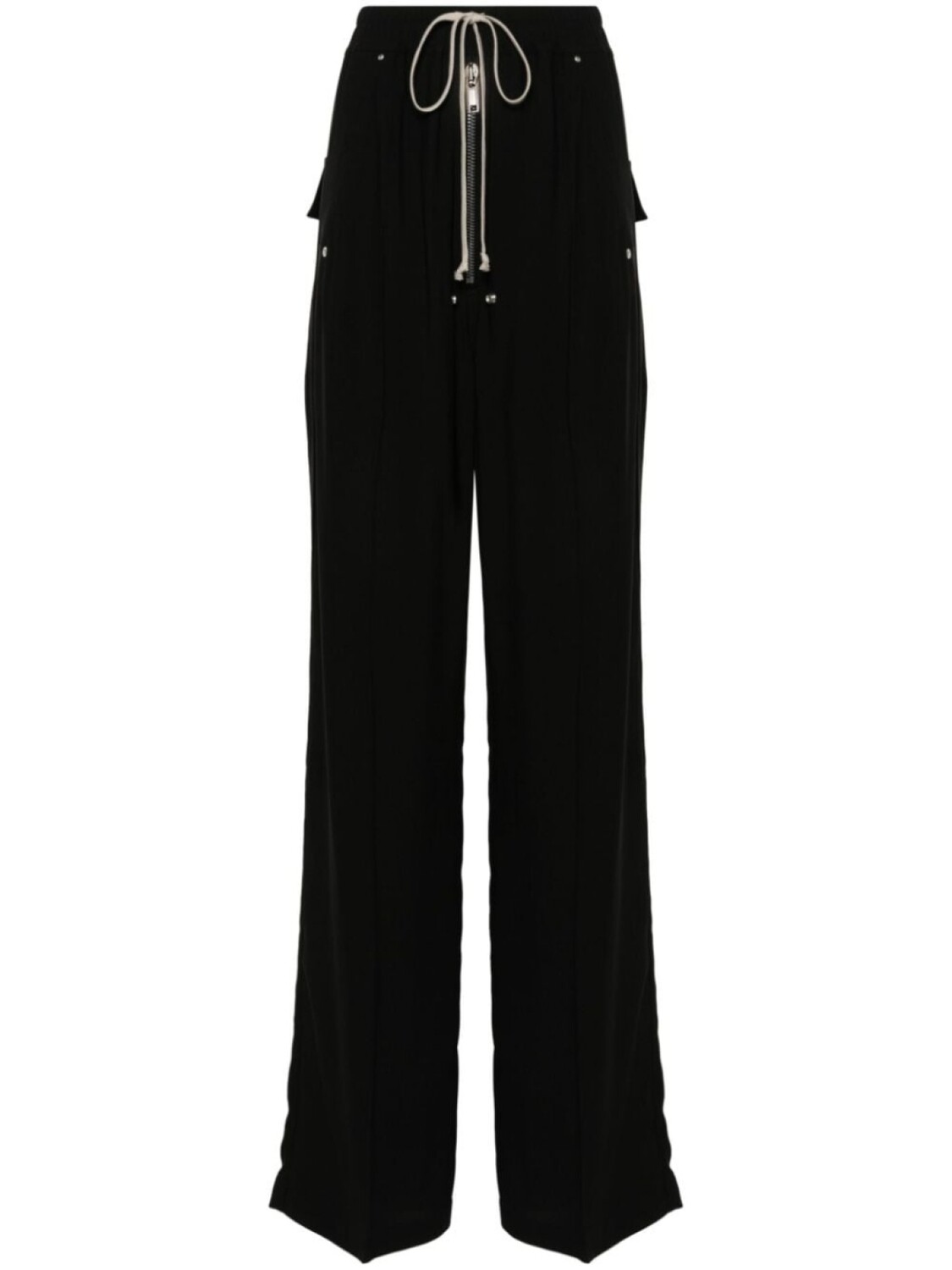 

Rick Owens брюки широкого кроя, черный