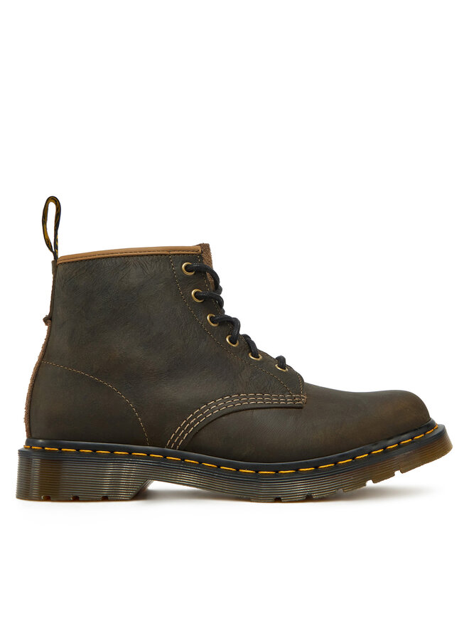 

Ботильоны на шнуровке Long Napped Suede31872777 Dr. Martens, хаки