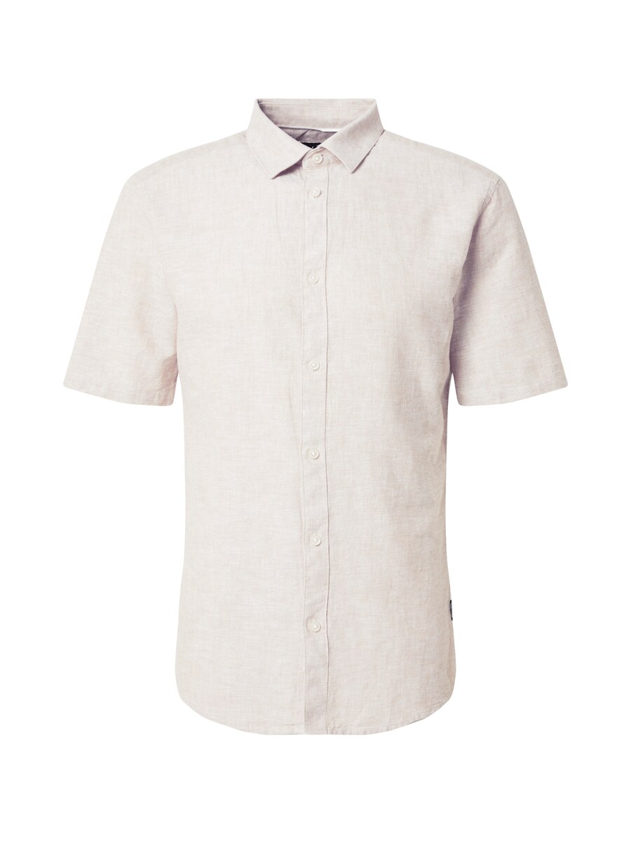 

Повседневная рубашка Only & Sons Slim fit Button Up Shirt ONSCaiden, бежевый