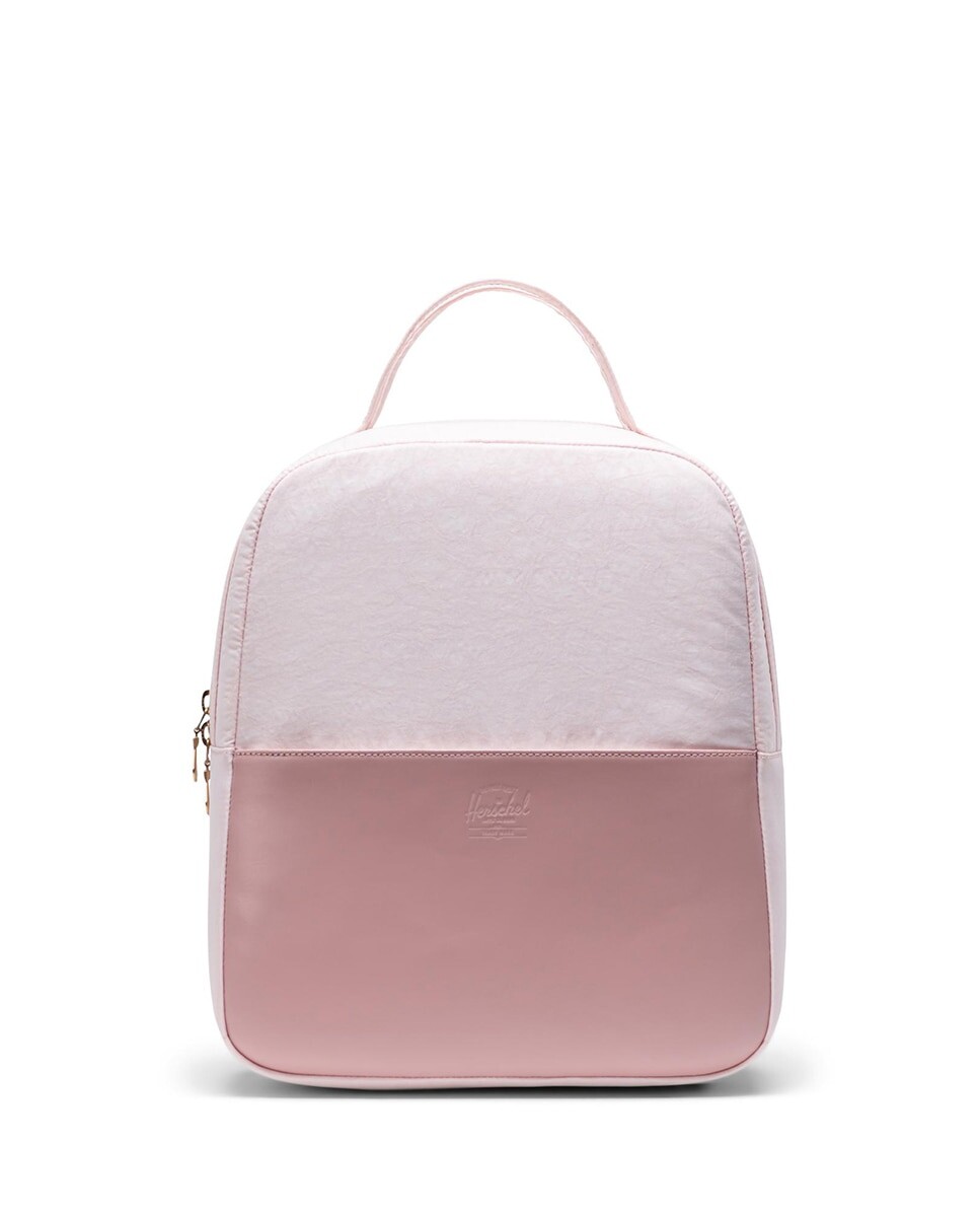 

Женский рюкзак из розовой ткани на молнии Herschel, розовый