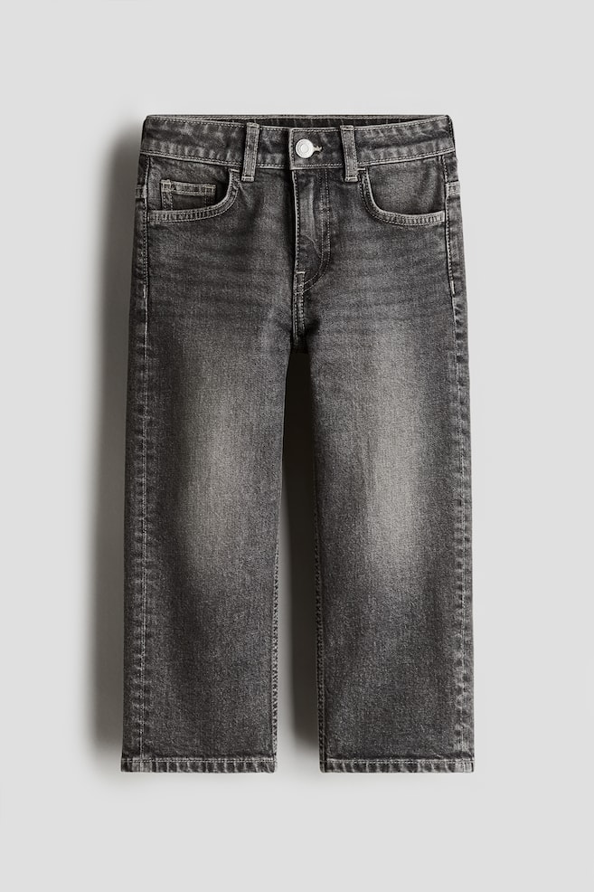 

Свободные джинсы H&M, серый