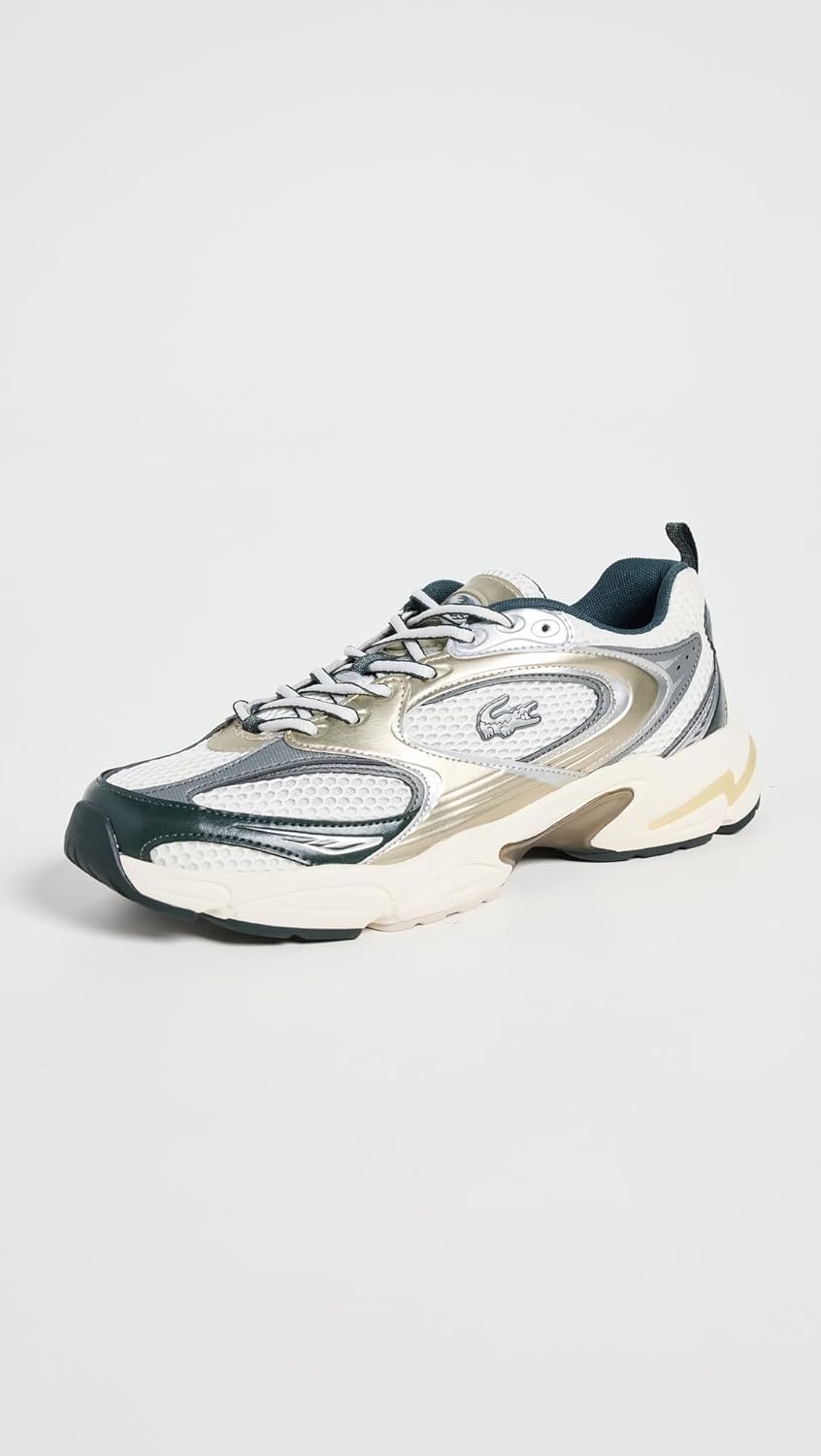 Мужские кроссовки Lacoste Storm 96, белый/зеленый/темно-зеленый/светло-белый — фото 2