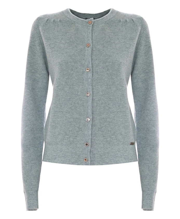 

Шерстяной кардиган Kocca, зеленый