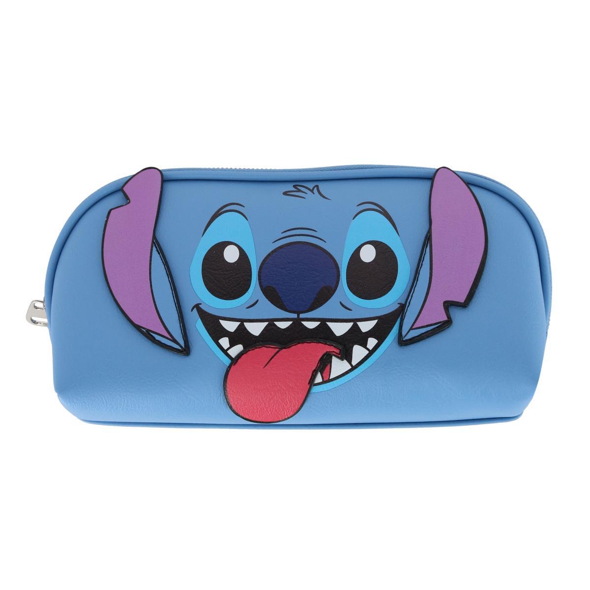 

Женская косметичка/туалетная сумка Disney Lilo and Stitch Textiel Trade, синий
