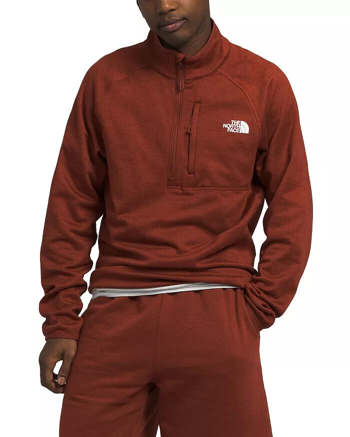 

Мужская куртка North Face Canyonlands Brandy Brown Heather Half Zip SGN576 The North Face
