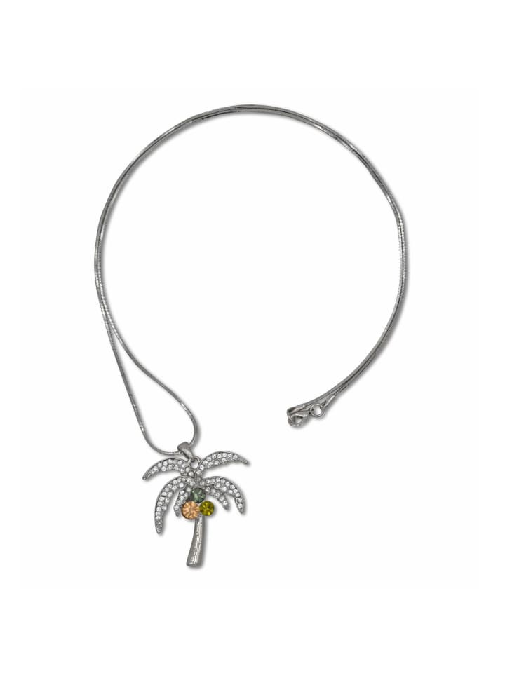 

Steuer Modeschmuck Кулон Metall in Silbergrau