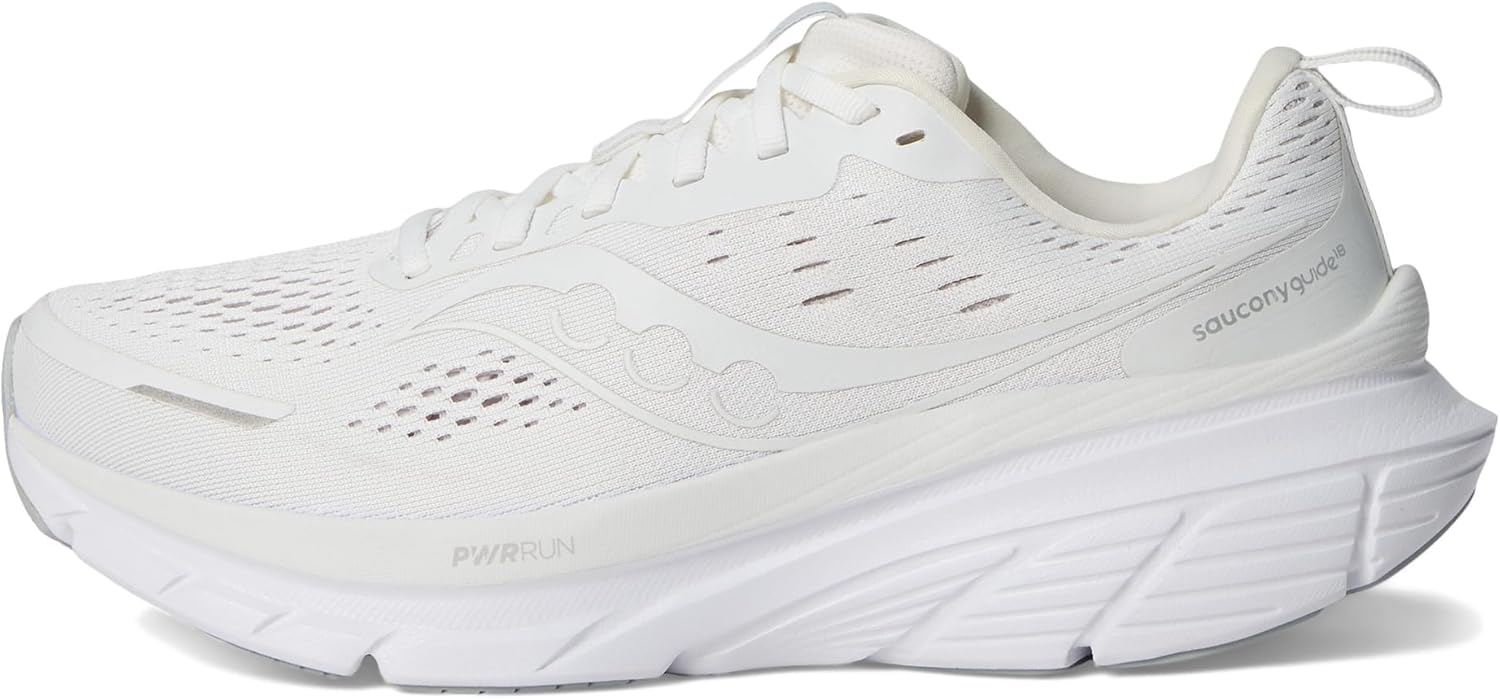 Мужские кроссовки для бега Saucony Guide 18, слоновая кость — фото 4