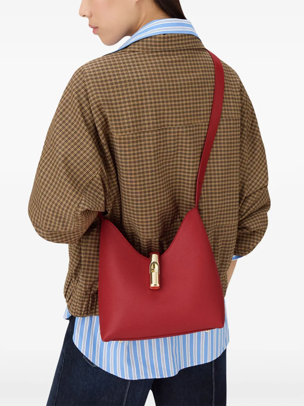 

Сумка на плечо Goccia Furla, красный