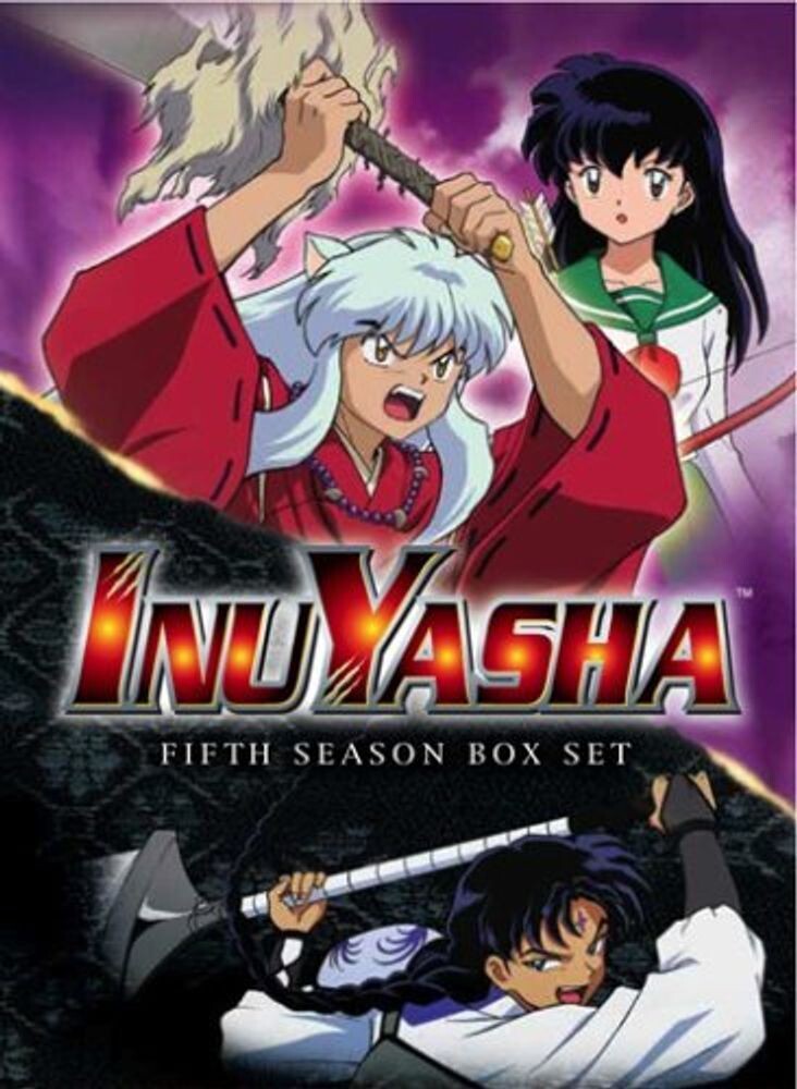 

Диск DVD Inu Yasha: Season 5 Box Set (5Pc) / [Deluxe Edition]