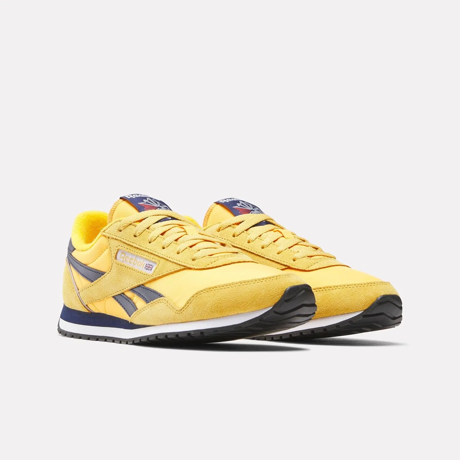 Кроссовки Reebok Unisex Classic Az, Collegiate Gold Vector Navy Chalk — фото 2