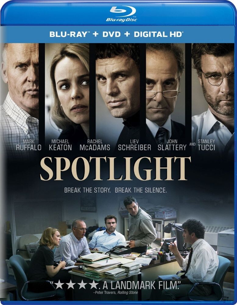 

Диск Blu-ray Spotlight [2015]