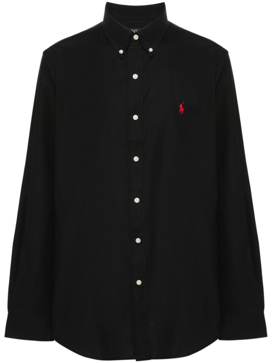 

Polo Ralph Lauren рубашка с логотипом Polo Pony, черный