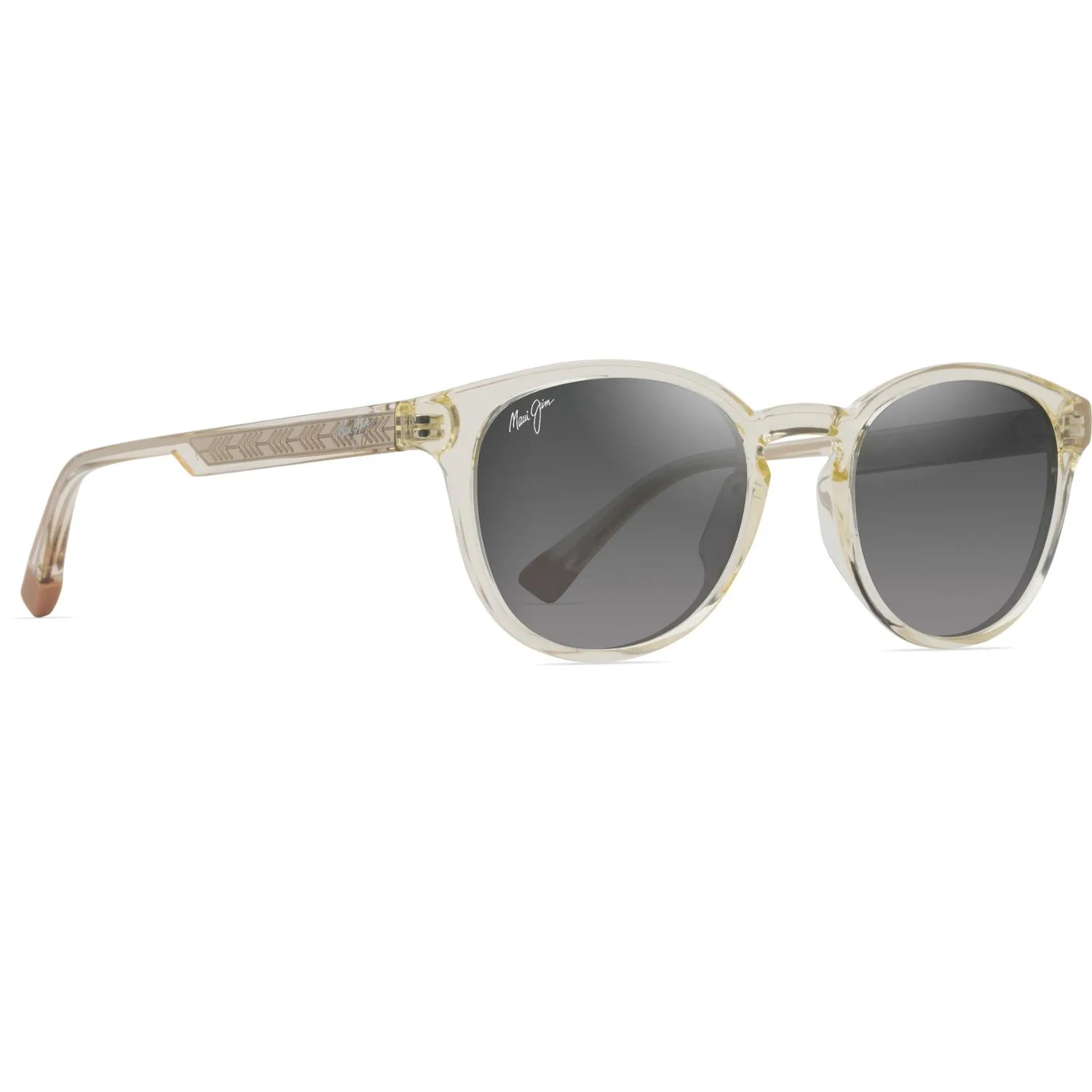 

Поляризованные солнечные очки Hiehie Maui Jim, Shiny Trans Yellow