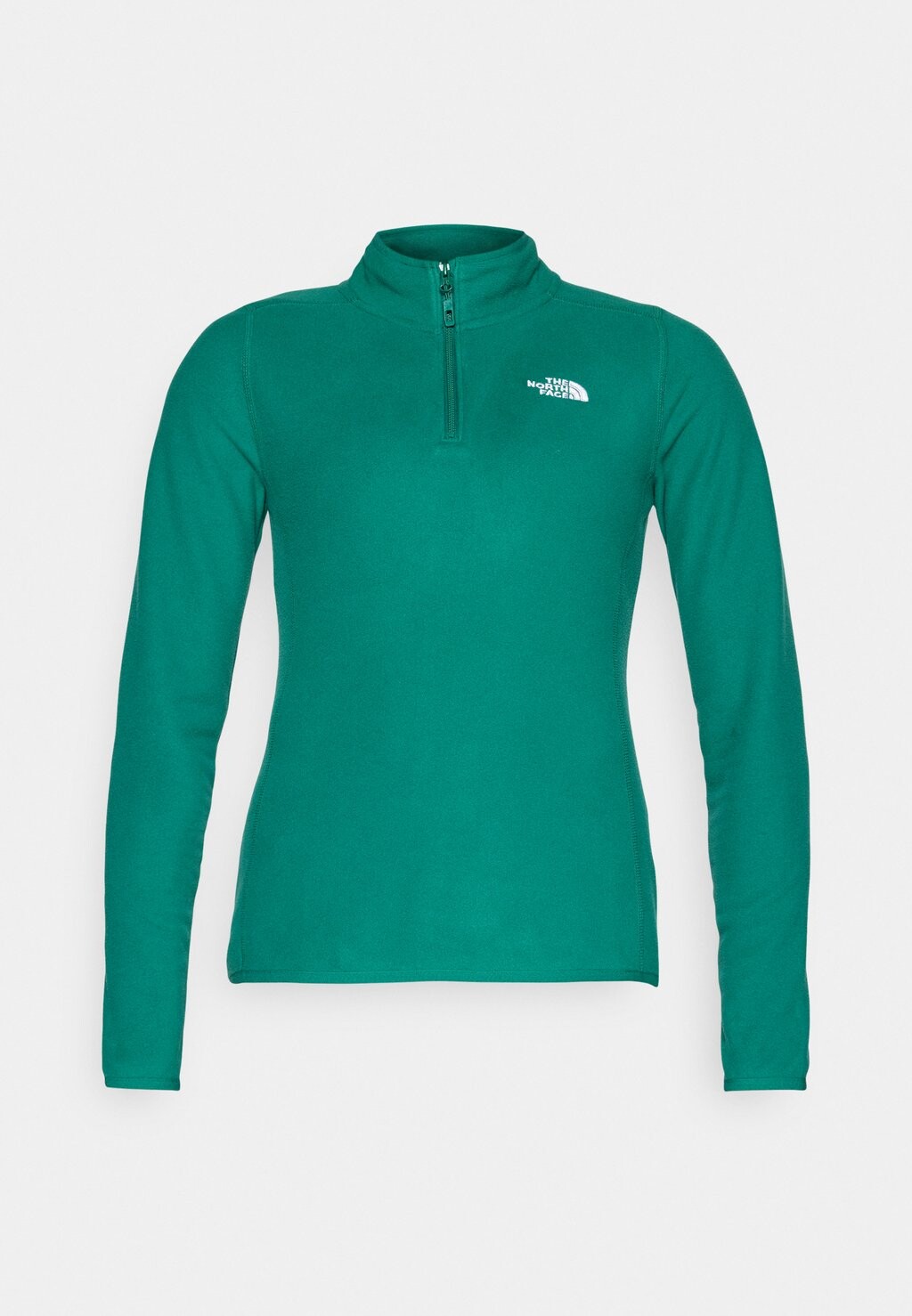 

Флисовый свитер GLACIER ZIP The North Face, зеленый