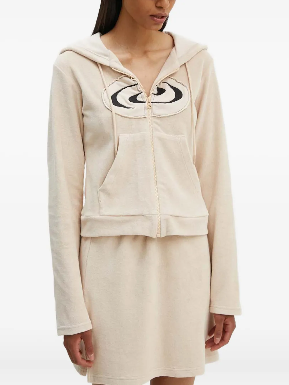 

Толстовка с капюшоном и молнией Résumé, нейтральный