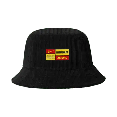 

Бейсболка Nike Liverpool FC Soccer Corduroy Bucket Cap, черный