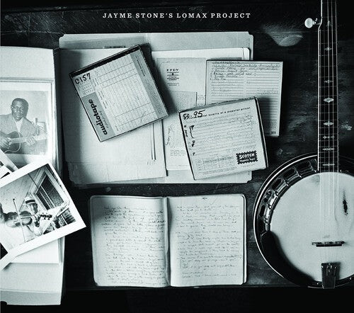 

CD диск Stone, Jayme: Jayme Stones Lomax Project