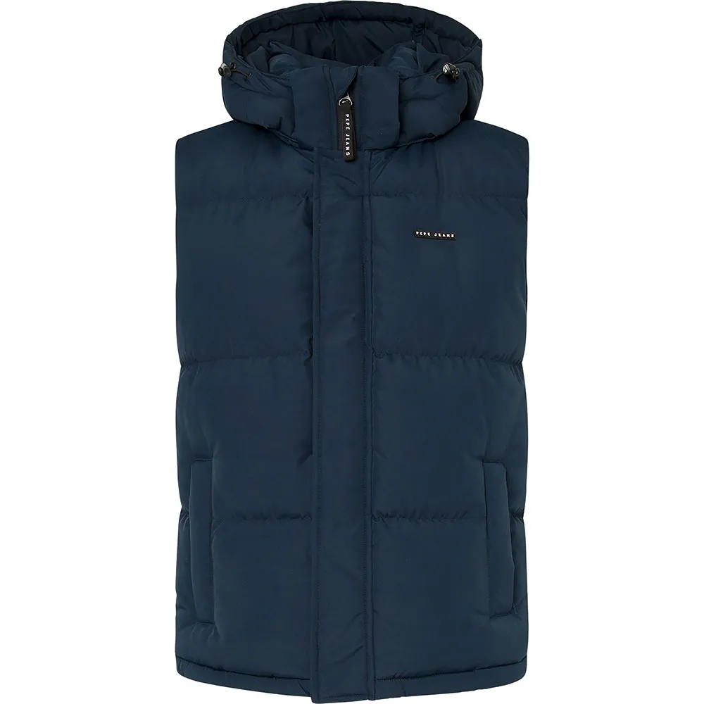 

Жилет Pepe Jeans Teddy, синий