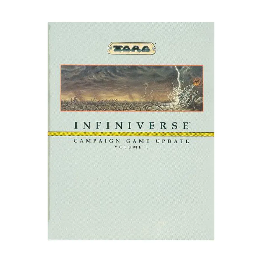 

Infiniverse Campaign Game Update #1, Torg, мягкая обложка