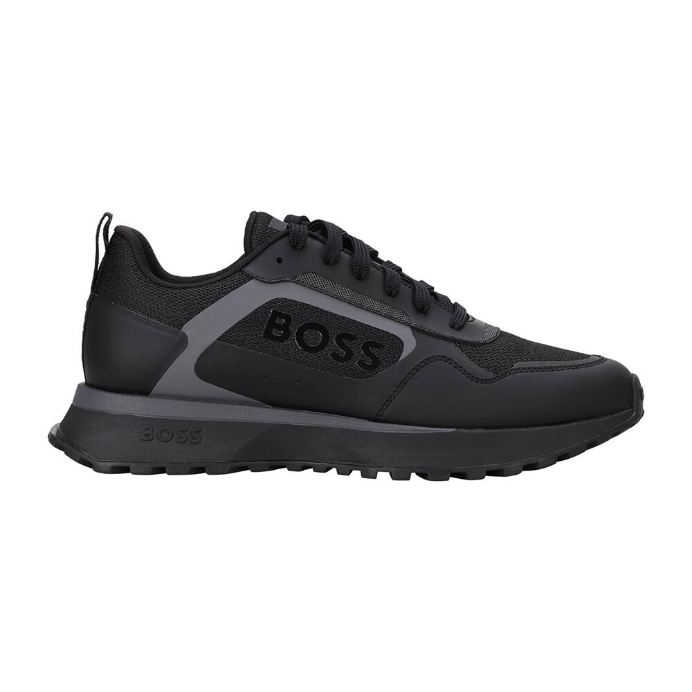 

Кроссовки BOSS Jonah Merb 10248594, черный, Черный;серый, Кроссовки BOSS Jonah Merb 10248594, черный
