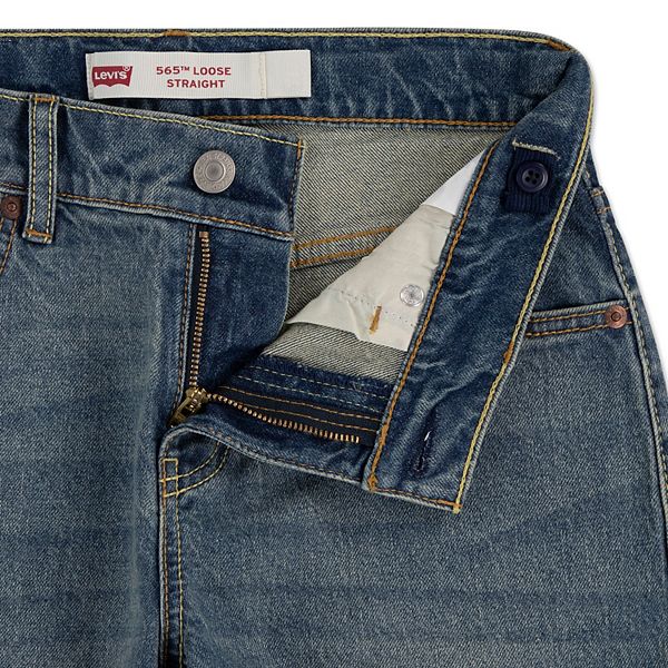 Джинсы Boy'S 4-20 565 loose straight Levi'S, Shenanigans — фото 3