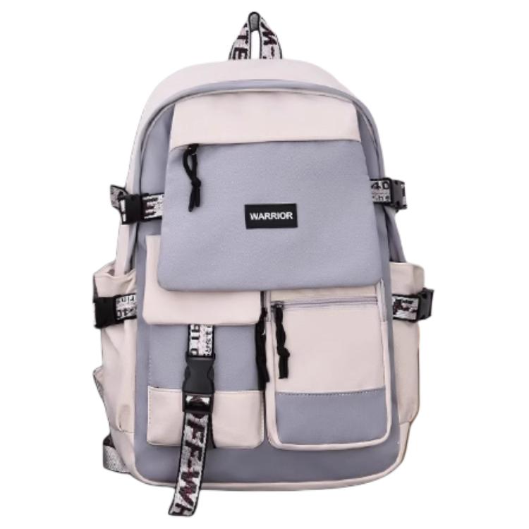 

WARRIOR Рюкзак из нейлоновой ткани Large Unisex Black/Gray