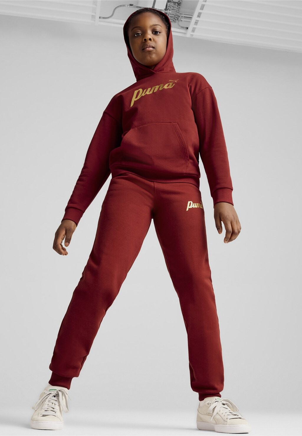 

Толстовка с капюшоном Puma, красный