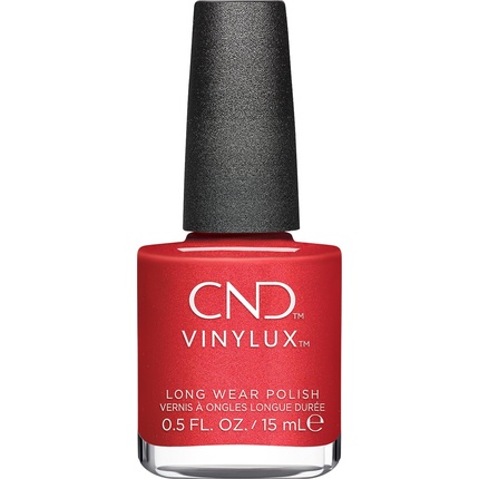 

Лак для ногтей CND Vinylux Dragon Slay All Day № 482 Красный мерцающий