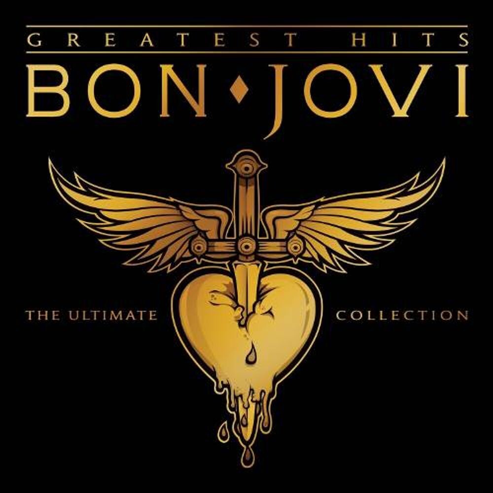 

Диск CD Greatest Hits: Ultimate Collection - Bon Jovi