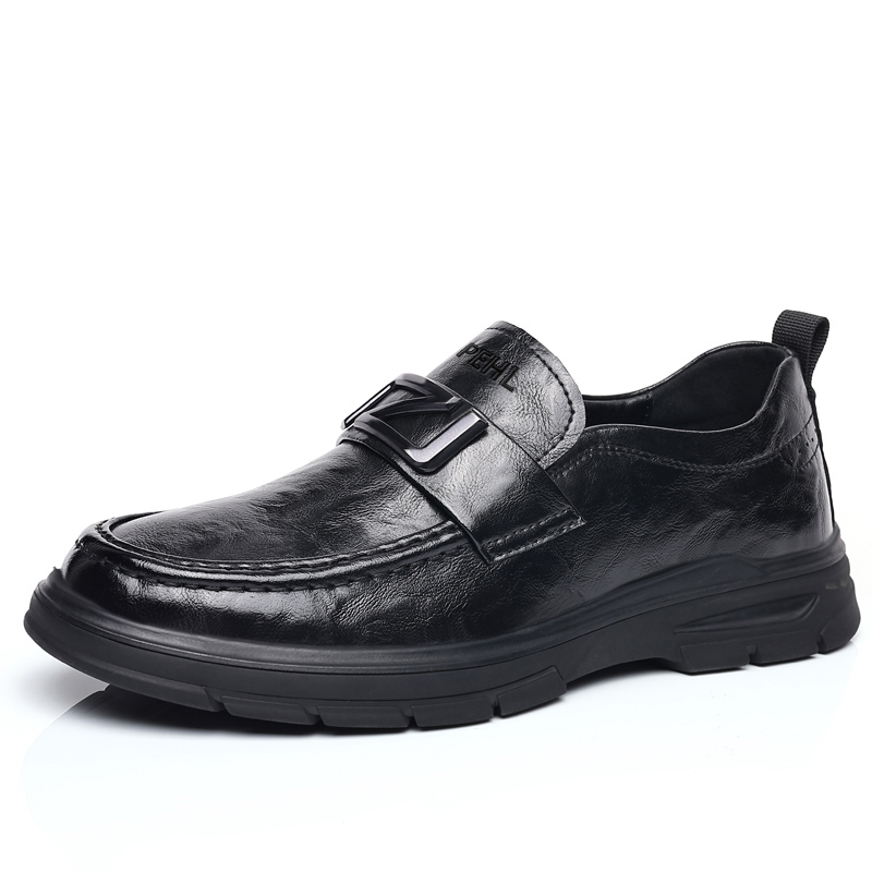 

Повседневные кожаные туфли мужские PEHL, Black