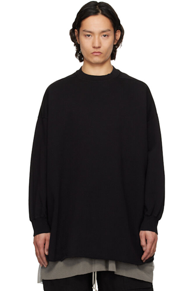 

Черная толстовка Hollywood Tommy LS Rick Owens DRKSHDW
