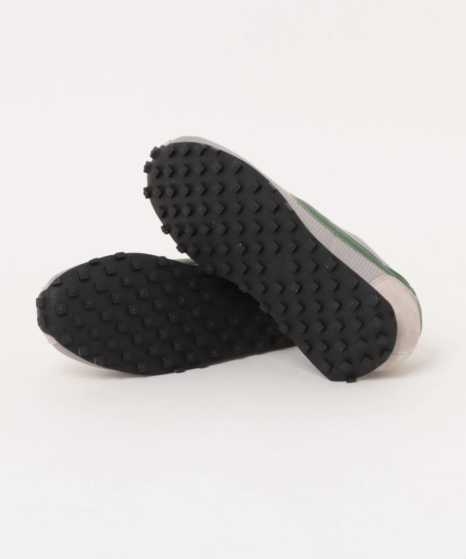 Мужские кроссовки из натуральной кожи LD-1000 NIKE чёрные — фото 3