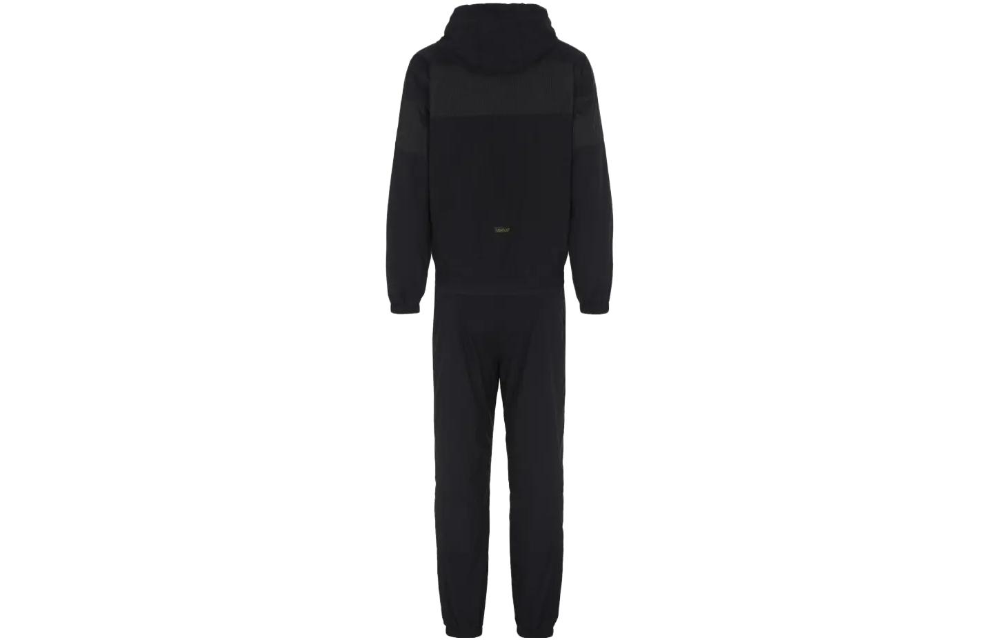 Повседневная спортивная одежда EA7 FW23 мужская EMPORIO ARMANI, черный серовато-бежевый/черный — фото 4