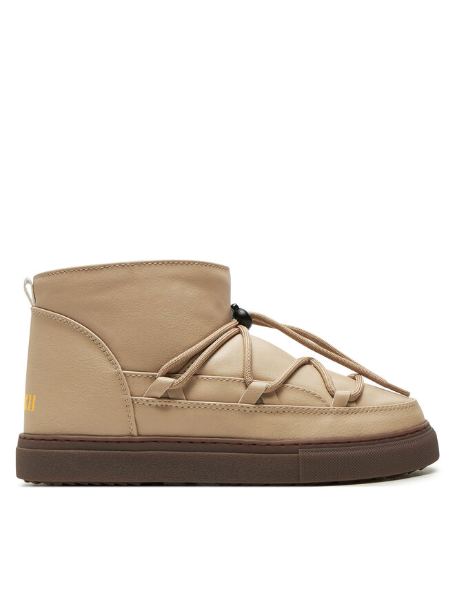 

Зимние ботинки Inuikii Grape Low 05600-004, бежевый