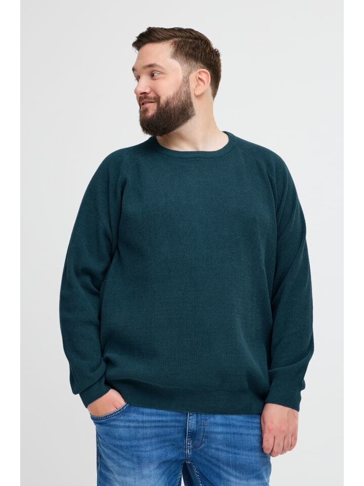 

Кардиган BLEND Strickjacke, синий