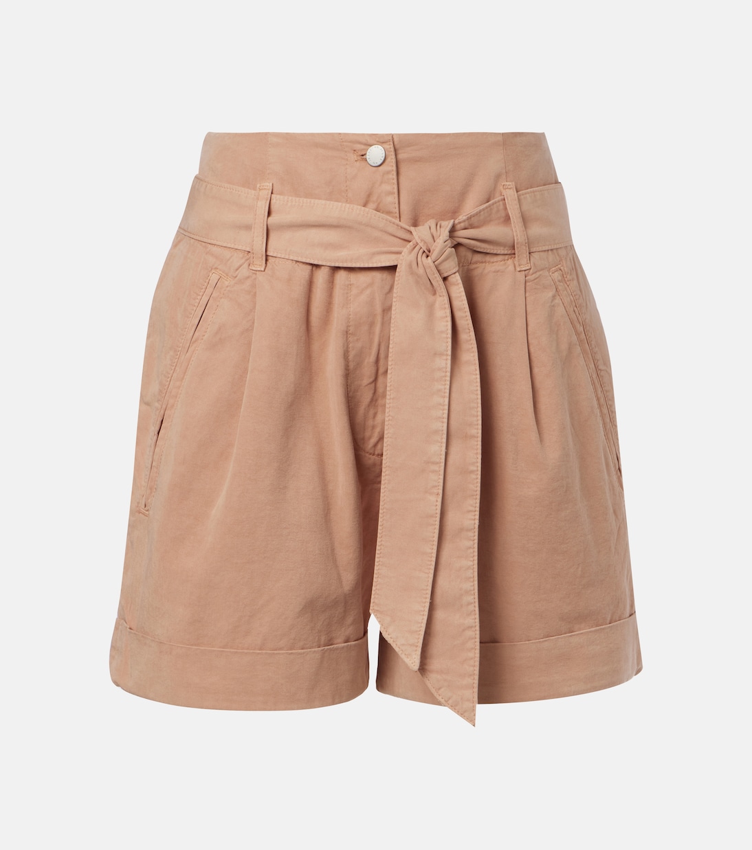 

Джинсовые шорты AG Jeans, Cartouche Khaki