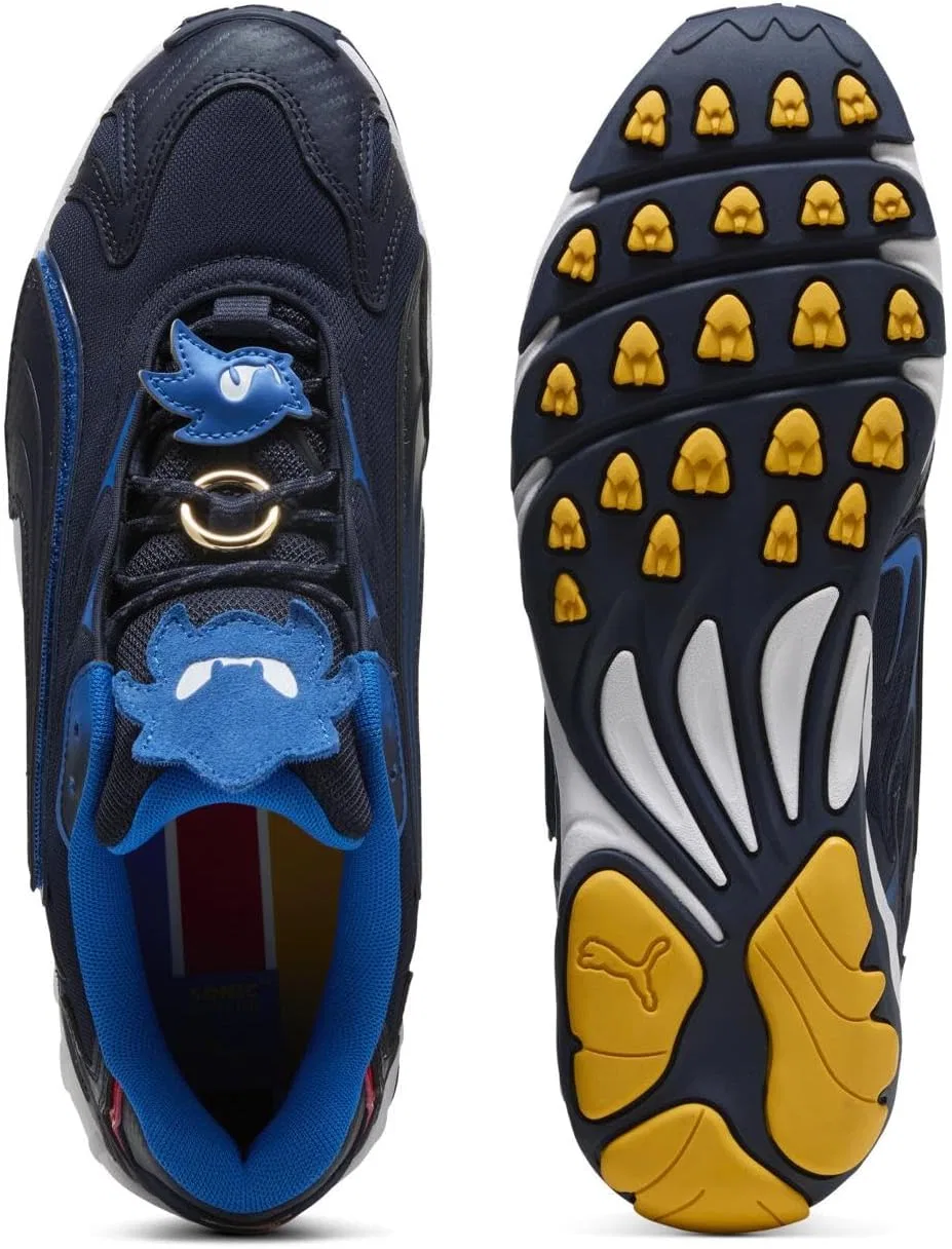 Кроссовки Puma Inhale Sonic 404366 Unisex Adult, 25 Autumn Winter Color Puma Navy Team Royal 01 — фото 3