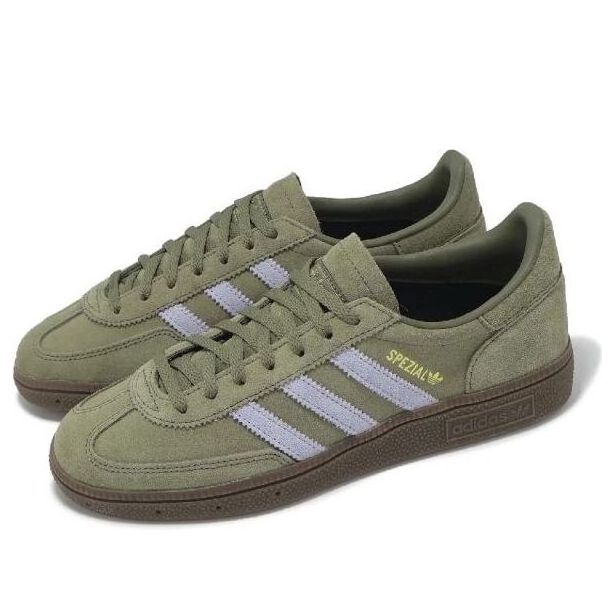 Кроссовки (WMNS) adidas Handball Spezial 'Focus Olive' — фото 2