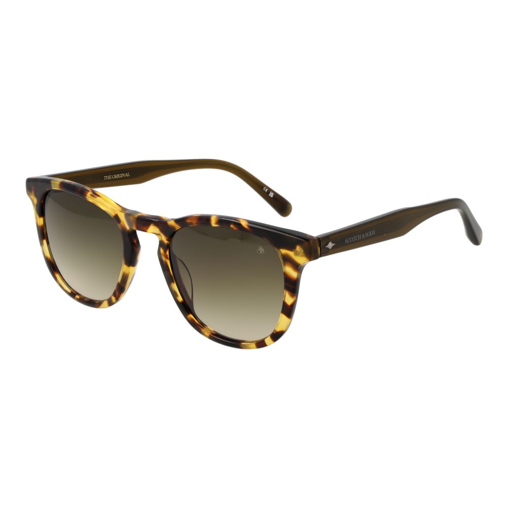 

Коричневые мужские солнцезащитные очки Scotch & Soda