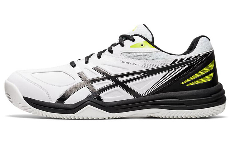 

Кроссовки для бега Gel-Court Series унисекс с низким верхом белого/черного цвета Asics