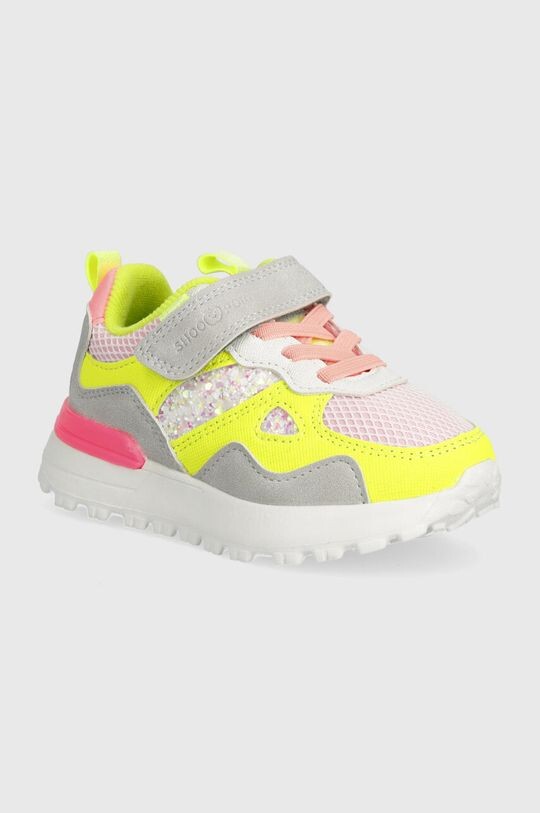 

Детские кроссовки Joggy Scratch Shoo Pom, зеленый