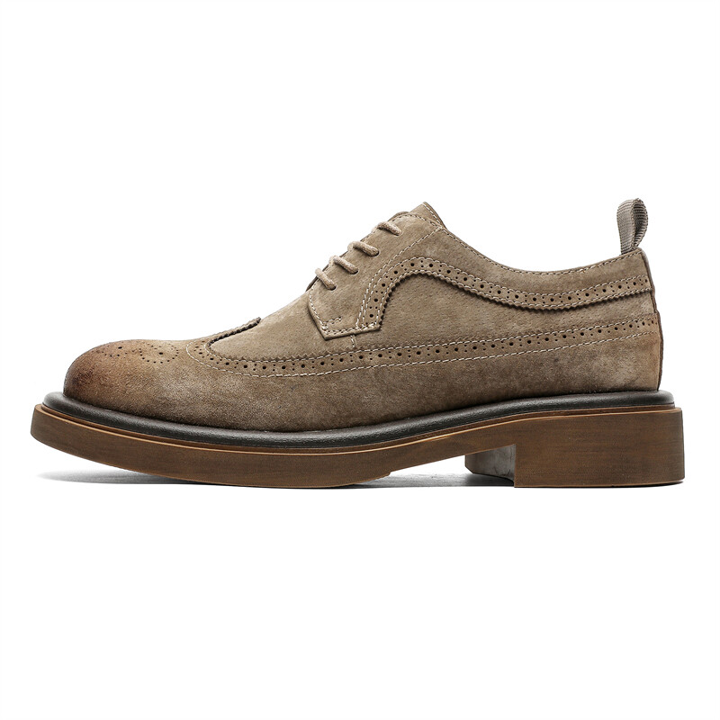 

Туфли мужские Men"s Casual Men Low-Top Weishibangwei, хаки