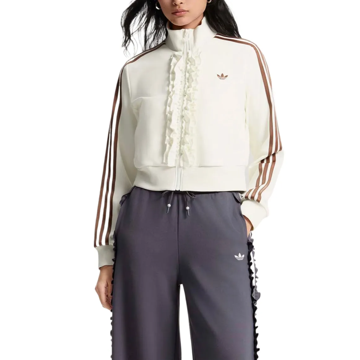 Женская куртка Adidas Originals, Jade White — фото 4