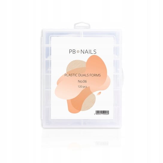 

Верхние формы Овал, 120 шт. PB Nails