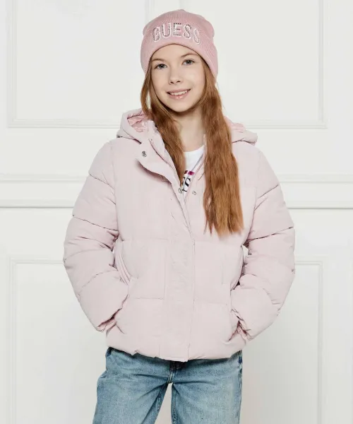 

Куртка Regular fit Guess, розовый