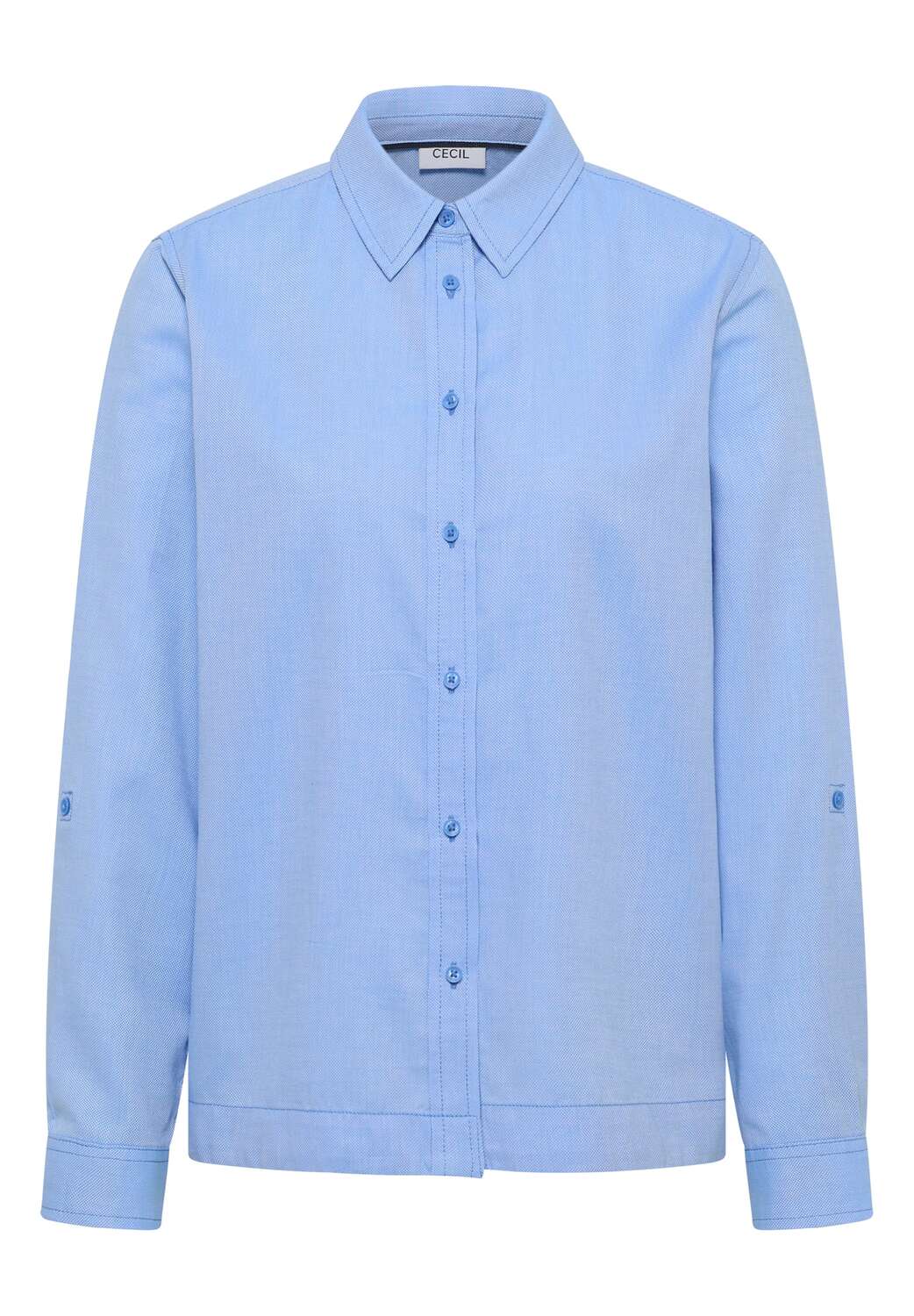

CECIL Рубашка в цвете Azure