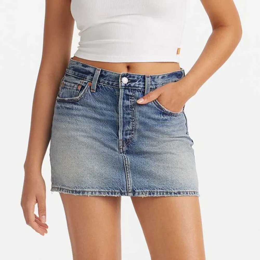 

Юбка Levi's Icon Denim, синий