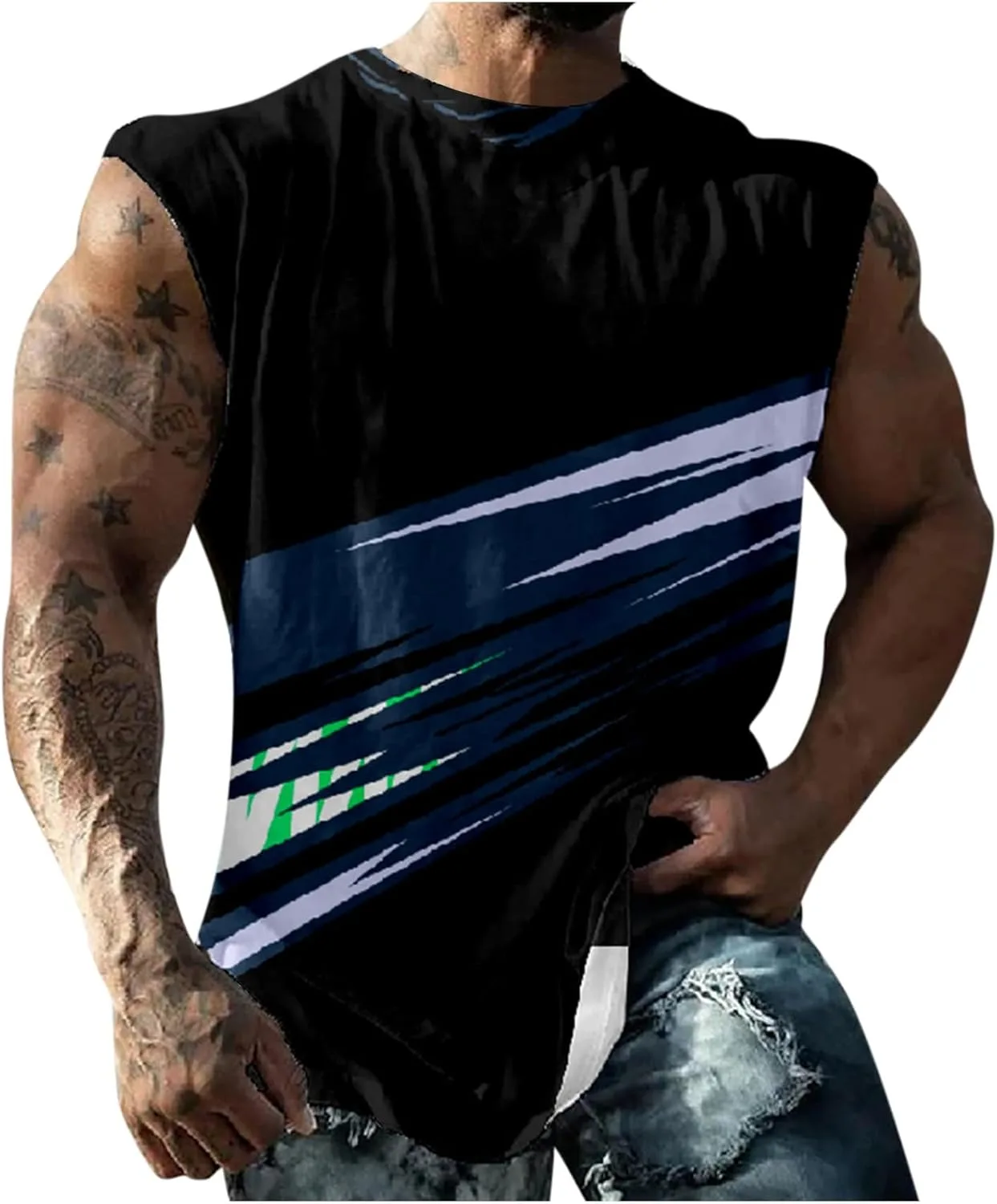 

Мужская майка для тренировок