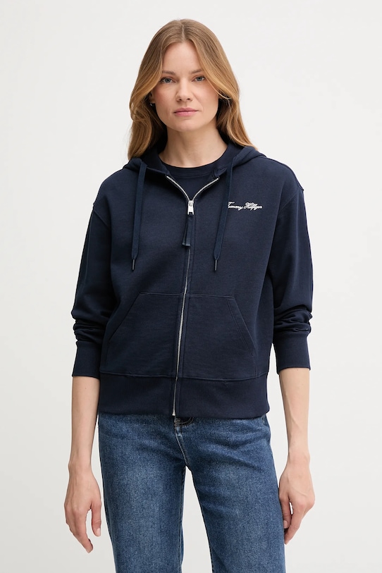 

Толстовка Tommy Hilfiger, темно-синий