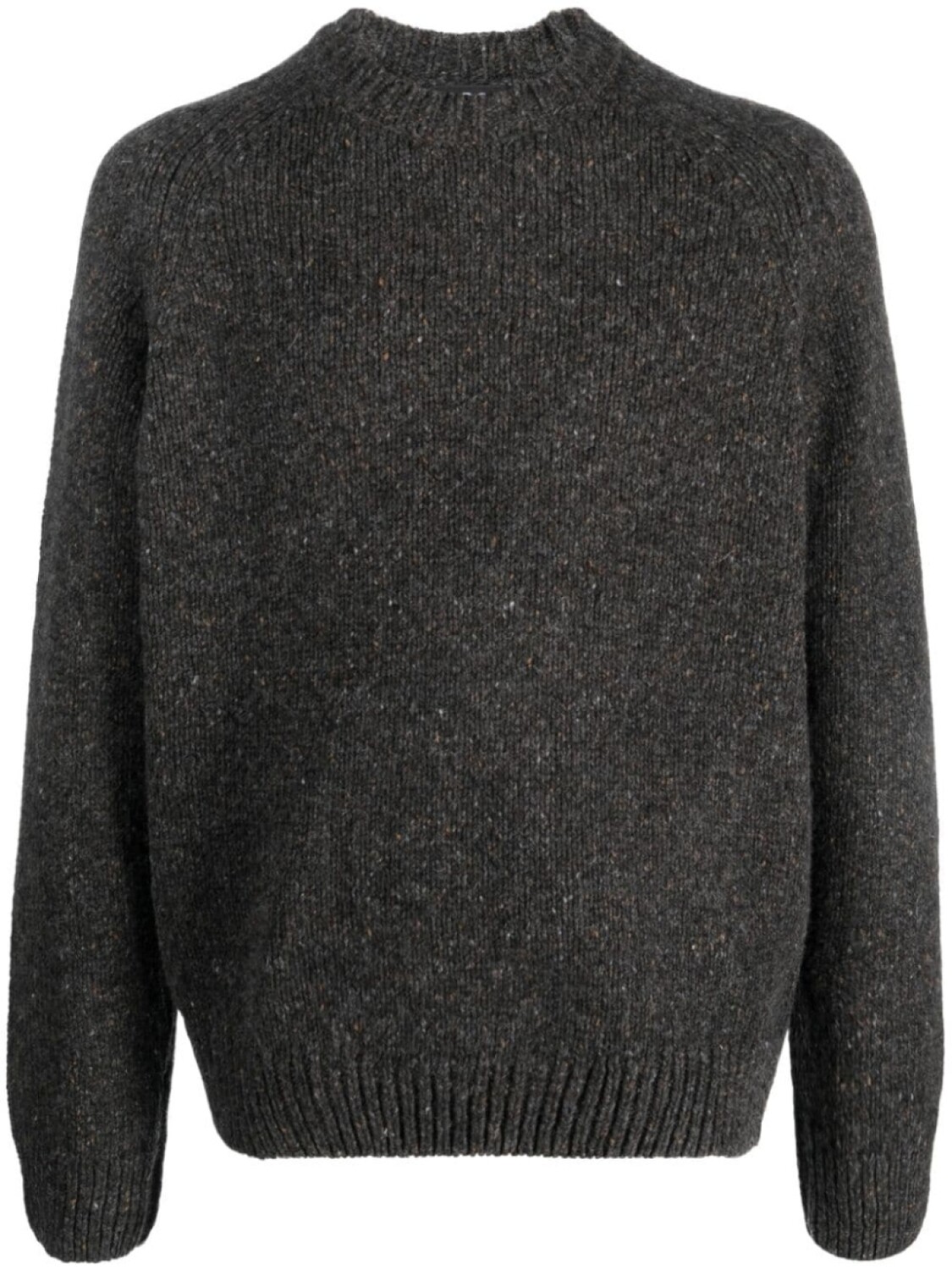 

A.P.C. шерстяной джемпер Harris, серый